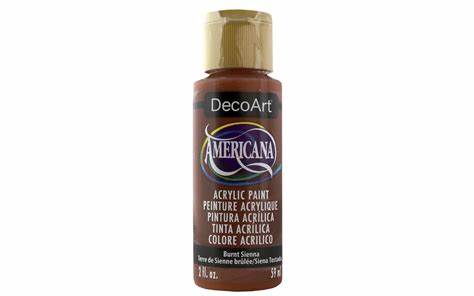 Americana Burnt Sienna