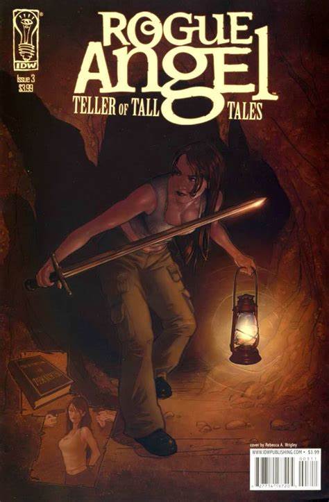 Rogue Angel: Teller of Tales