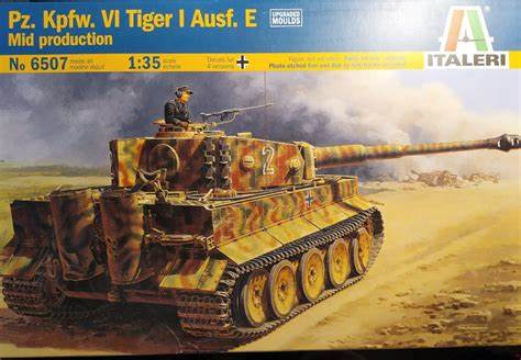 Pz.Kpfw.VI Tiger I Ausf.E (mid production)