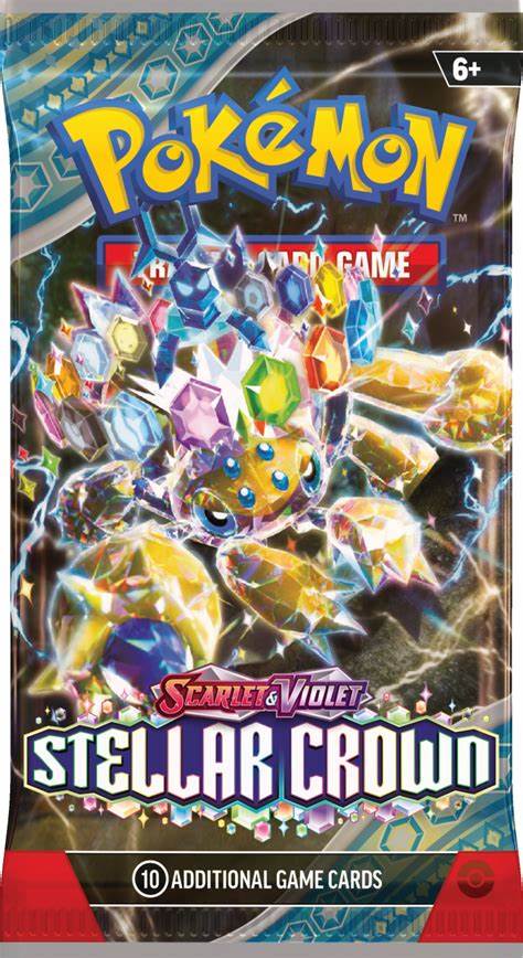 POKEMON SV7 STELLAR CROWN BOOSTER PACKS