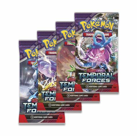 POKEMON SV5 TEMPORAL FORCES BOOSTER PACK