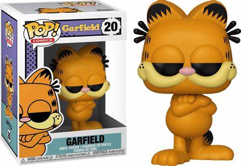 FUNKO POP COMICS GARFIELD #20