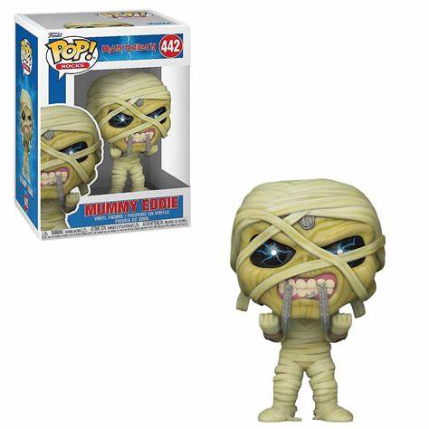 Funko POP MUSIC Iron Maiden 50th Anniversary - Mummy Eddie #442