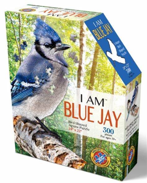 I AM BLUEJAY 300 pc PUZZLE