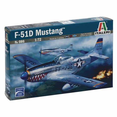 ITALERI 1/72 P-51D MUSTANG