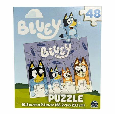BLUEY 48 Pc PUZZLE – Crafts N' Things Hobbies & Games