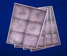 Verlinden 1/48 Super Value Airfield Tarmac (8½" x 11" inches) (4 Sheets) 1634