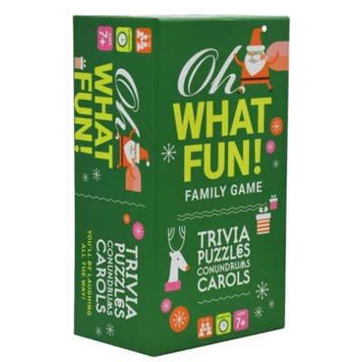 Oh What Fun! - Trivia Puzzles