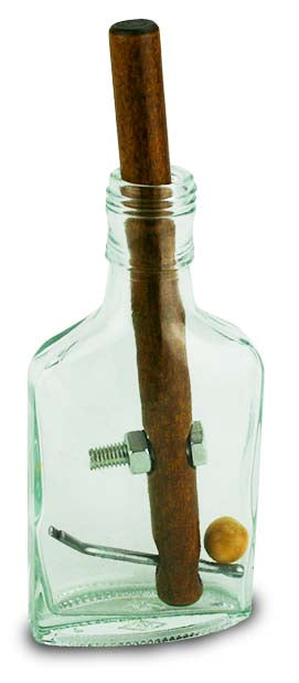 Logic Puzzle - True Genius - Grecian Bottle
