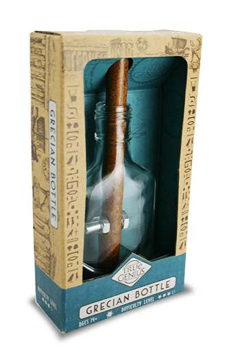 Logic Puzzle - True Genius - Grecian Bottle