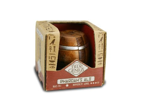Logic Puzzle - True Genius - Pharoahs Ale