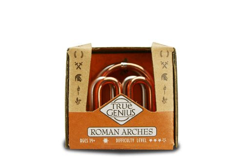 Logic Puzzle - True Genius - Roman Arches