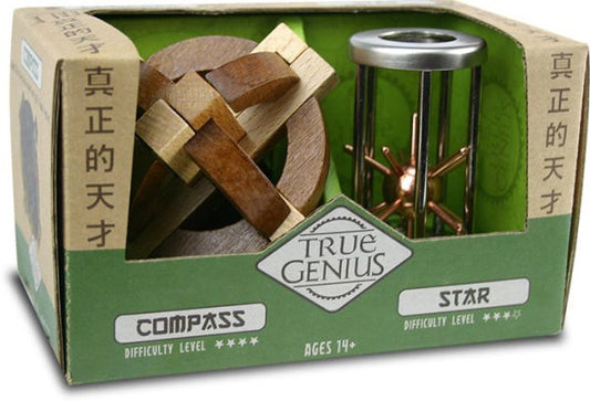 Logic Puzzle - True Genius - Compass and Star