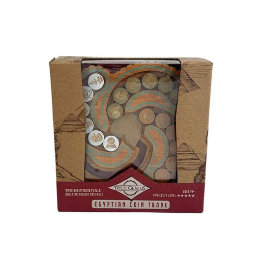 Logic Puzzle - True Genius - Egyptian Coin Trade