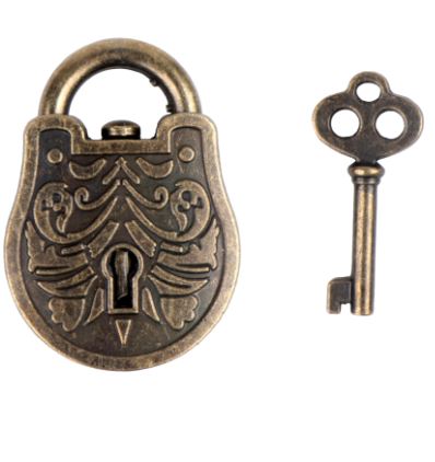 Logic Puzzle - True Genius - Grecian Trick Lock