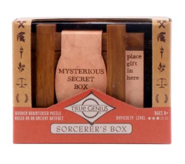 Logic Puzzle - True Genius - Sorcerer's Box