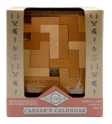 Logic Puzzle - True Genius - Caesar's Calendar