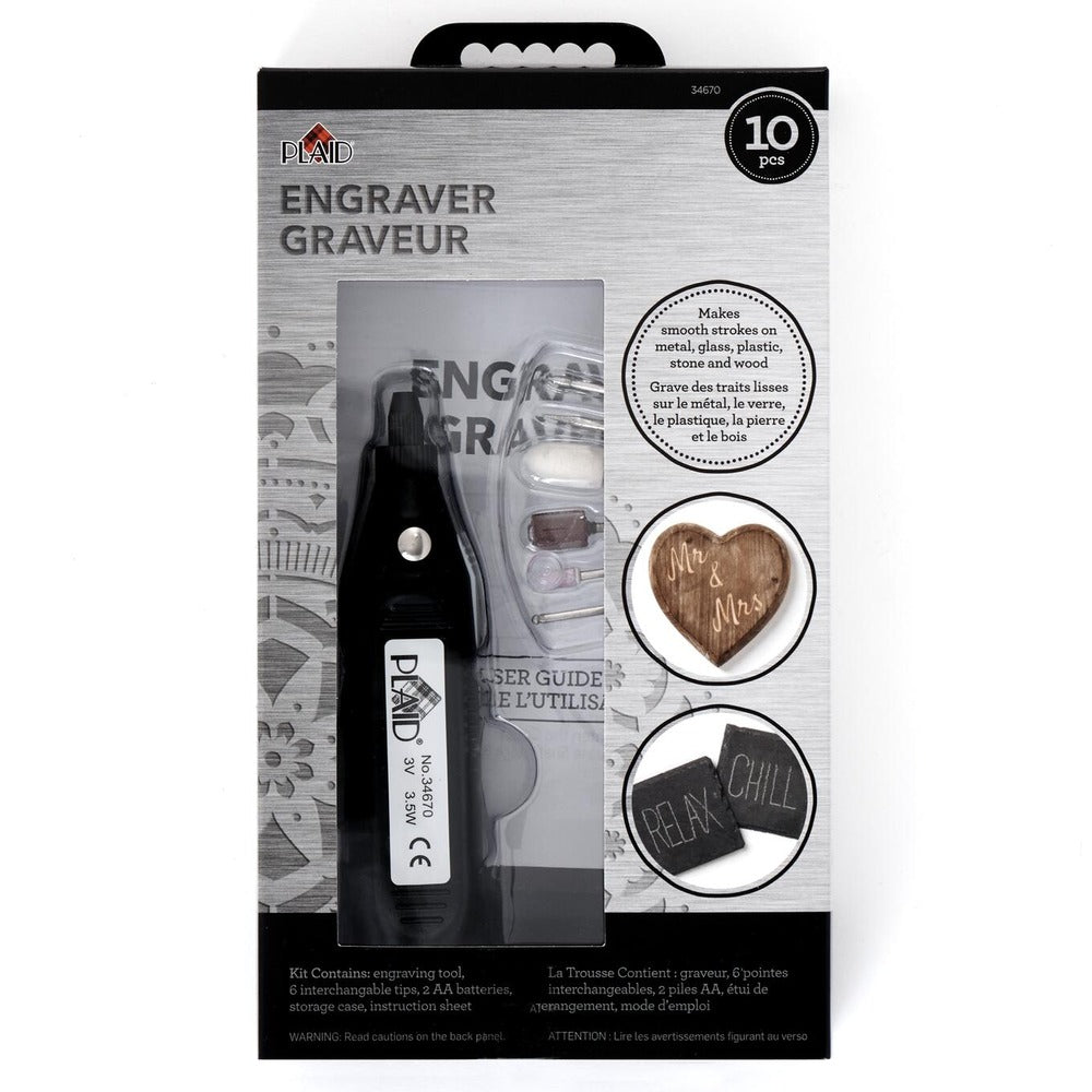 Engraver Tool (10pc)
