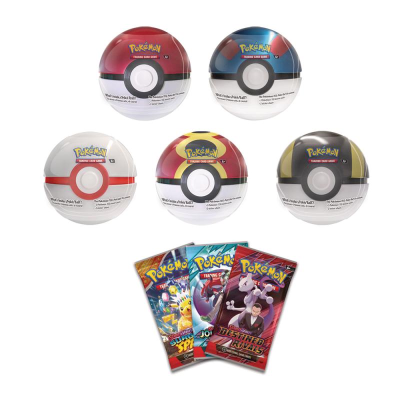 POKEMON POKE BALL TIN 2025