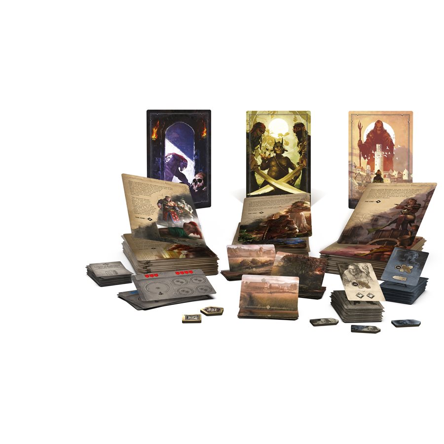 The Witcher: Path of Destiny - Standard Edition (EN) Mouse over the image to zoom. The Witcher: Path of Destiny - Standard Edition