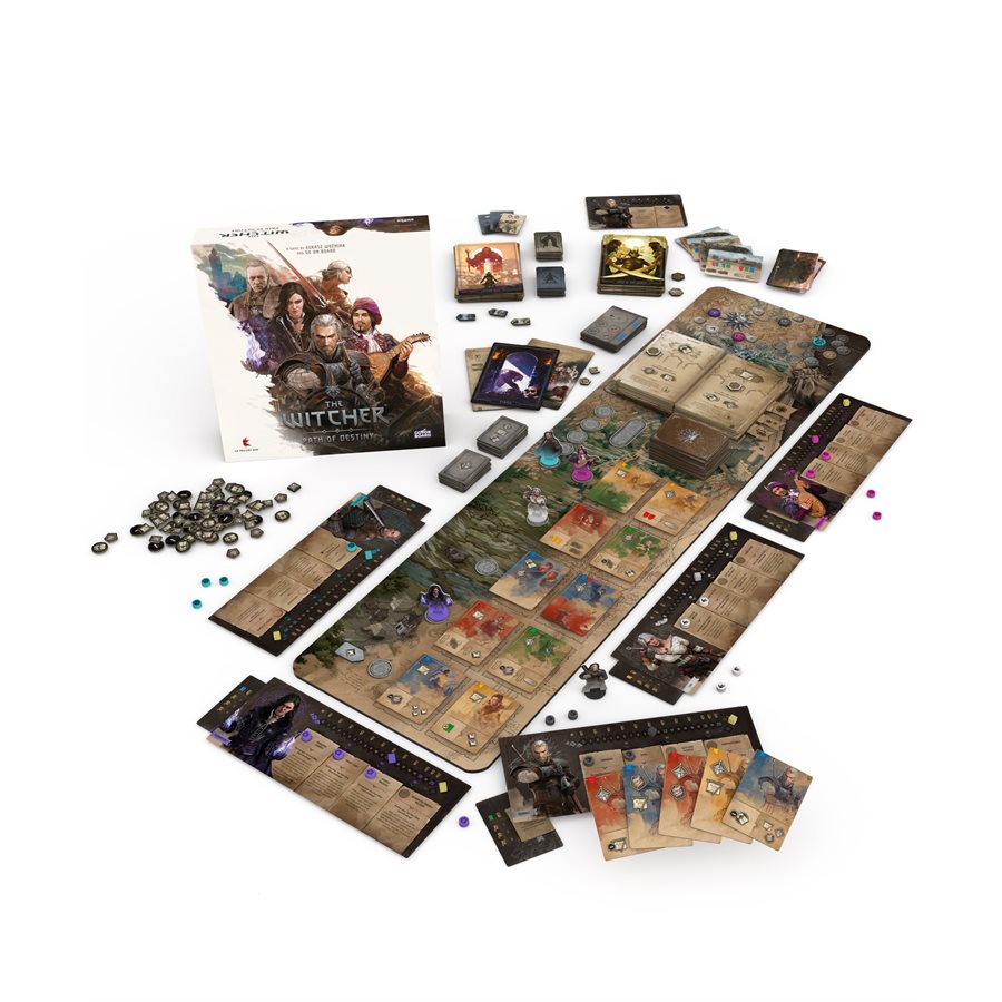 The Witcher: Path of Destiny - Standard Edition (EN) Mouse over the image to zoom. The Witcher: Path of Destiny - Standard Edition