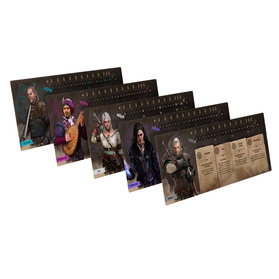 The Witcher: Path of Destiny - Standard Edition (EN) Mouse over the image to zoom. The Witcher: Path of Destiny - Standard Edition