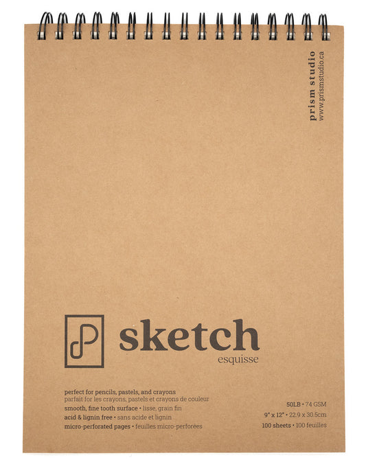 Sketch Paper Pad, 9" x 12"