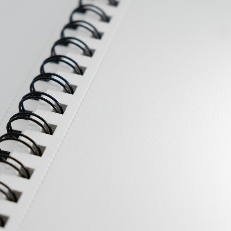 Watercolour Paper Pad, 5.5" x 8.5" - Cold Pressed 140lb (Wire Bound)