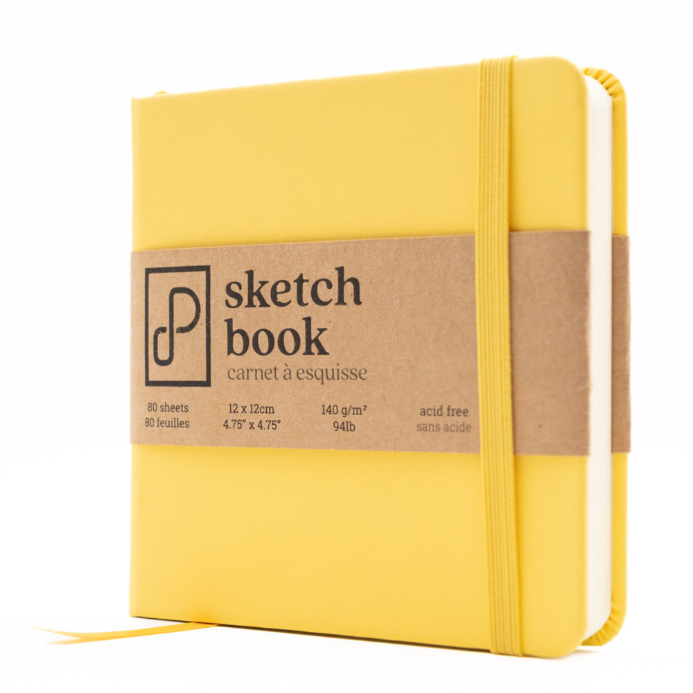 Sketchbook, 12cm x 12cm