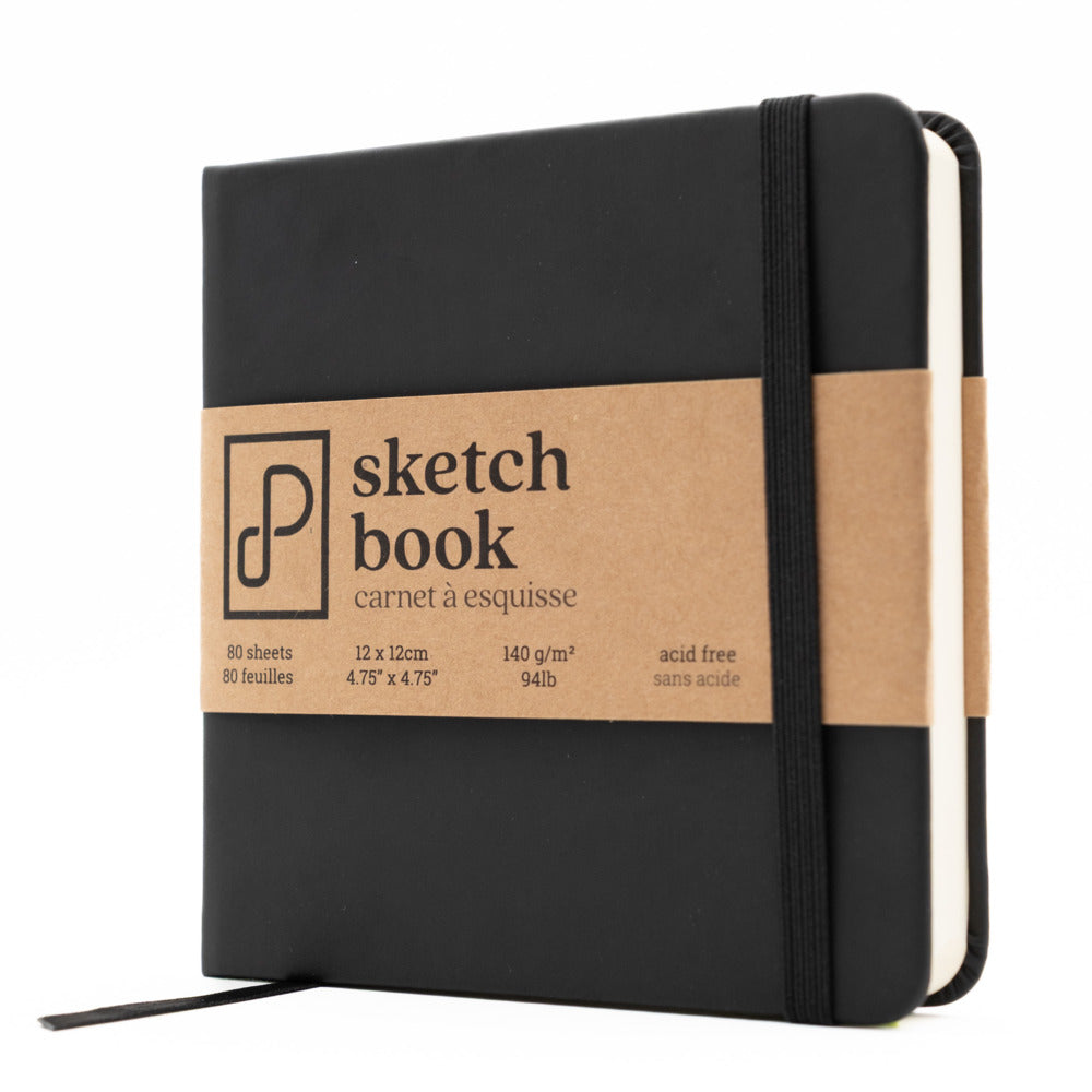 Sketchbook, 12cm x 12cm