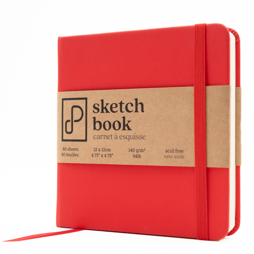 Sketchbook, 12cm x 12cm