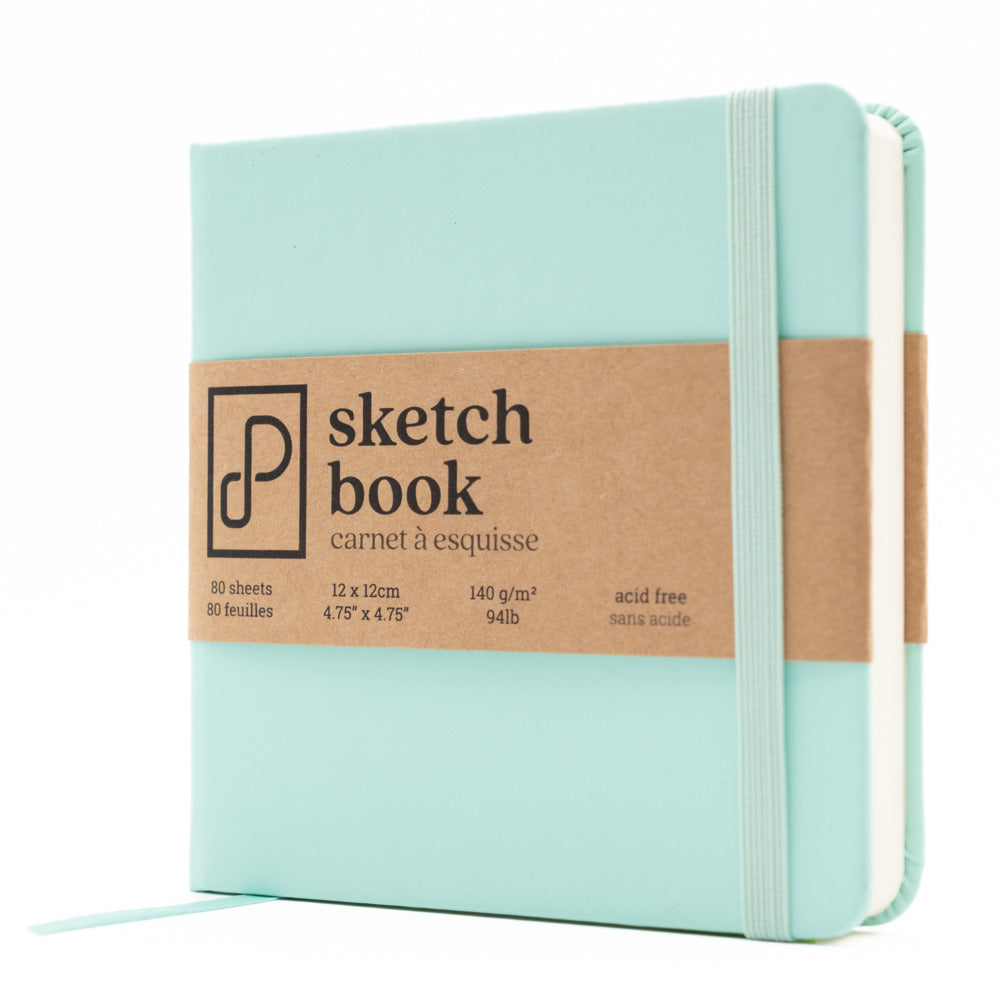 Sketchbook, 12cm x 12cm