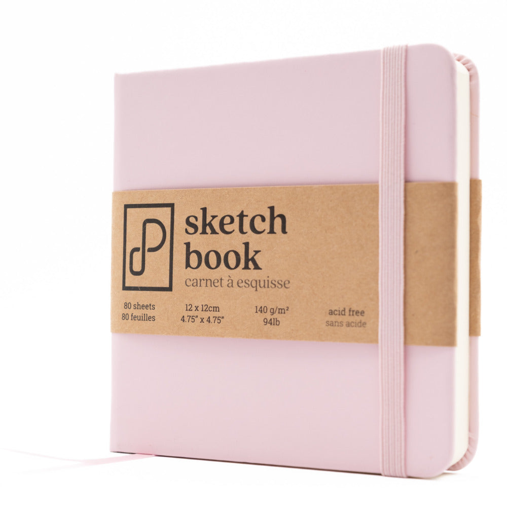 Sketchbook, 12cm x 12cm