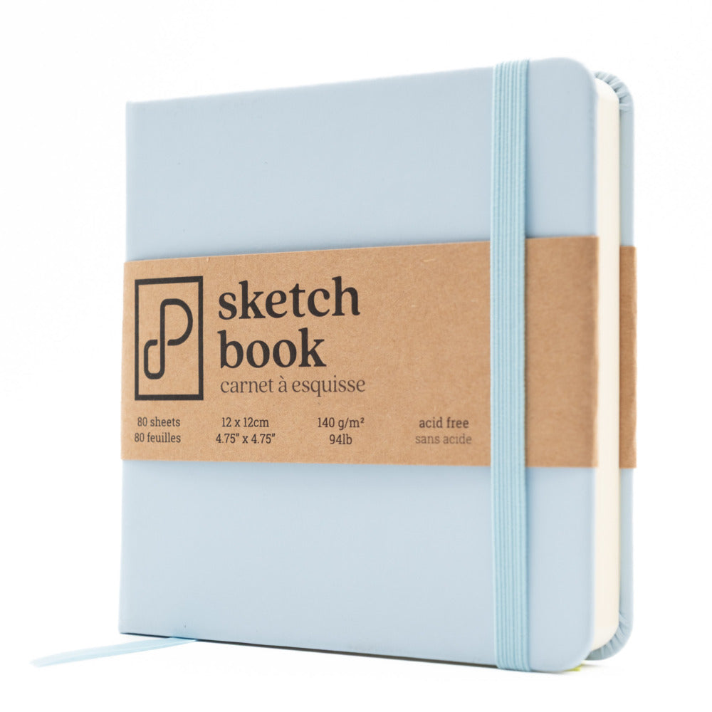 Sketchbook, 12cm x 12cm