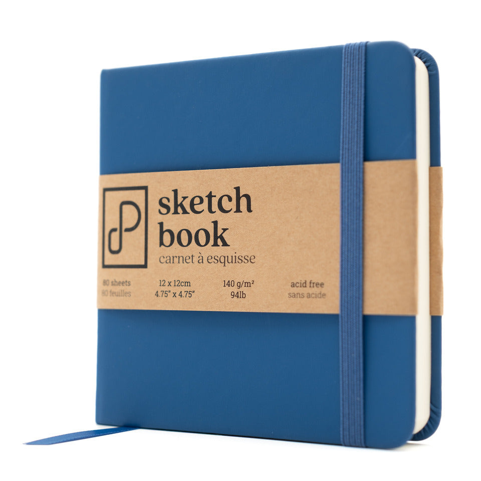 Sketchbook, 12cm x 12cm