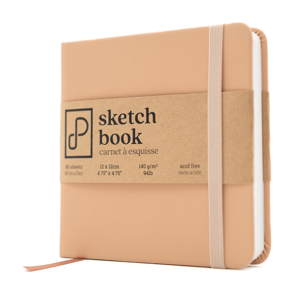 Sketchbook, 12cm x 12cm