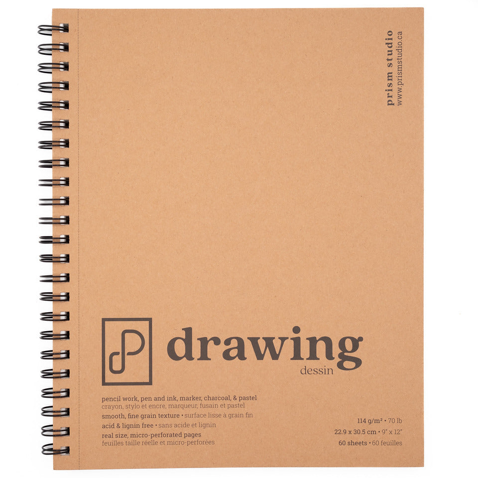 Drawing Pad, 9" x 12"