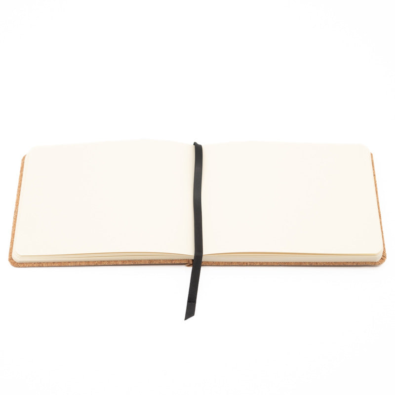 Sketch Book, 11cm x 15cm, Natural White Pages