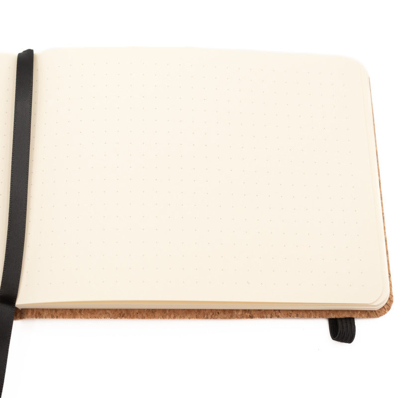 Dot Grid Journal, 11cm x 15cm, Dot Matrix Pages (Quadrille)
