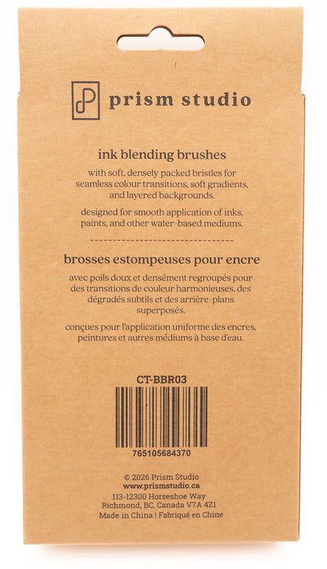 Ink Blending Brushes, 3 Pack