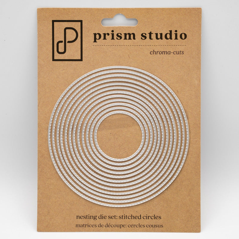 Die, Nesting Stitched Circles