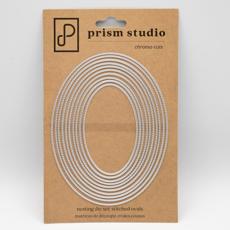 Die, Nesting Stitched Ovals