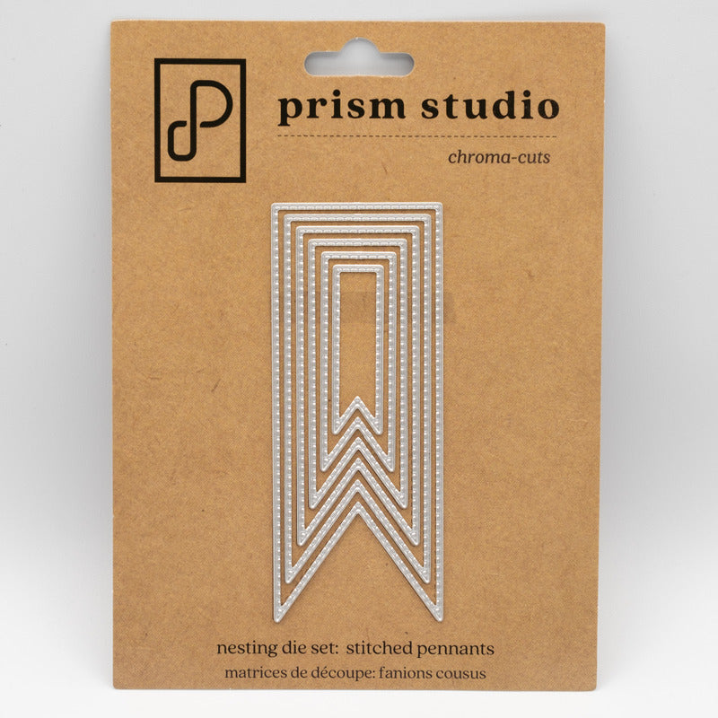 Die, Nesting Stitched Pennants