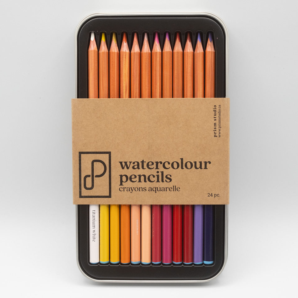 Watercolour Pencil Set (24pc)