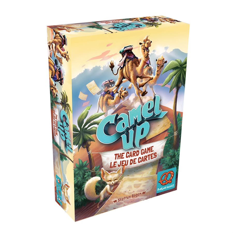 CAMEL UP - THE CARD GAME
