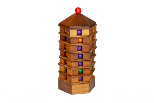 Logic Puzzle - True Genius - Chinese Pagoda