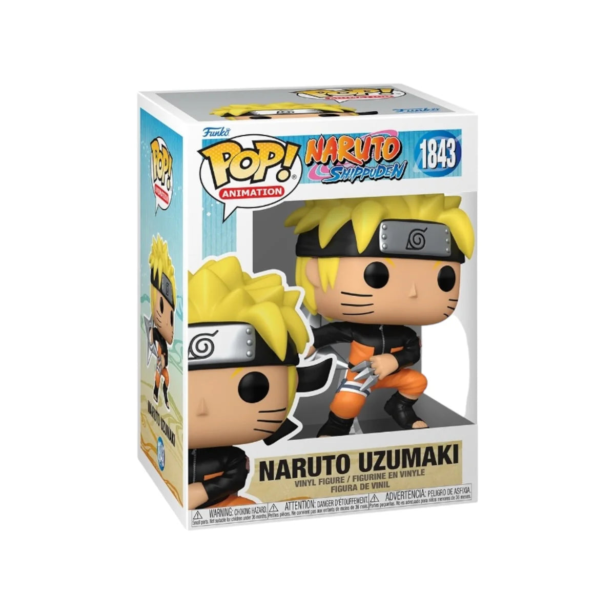 Funko POP ANIME NARUTO Naruto Uzumaki #1843