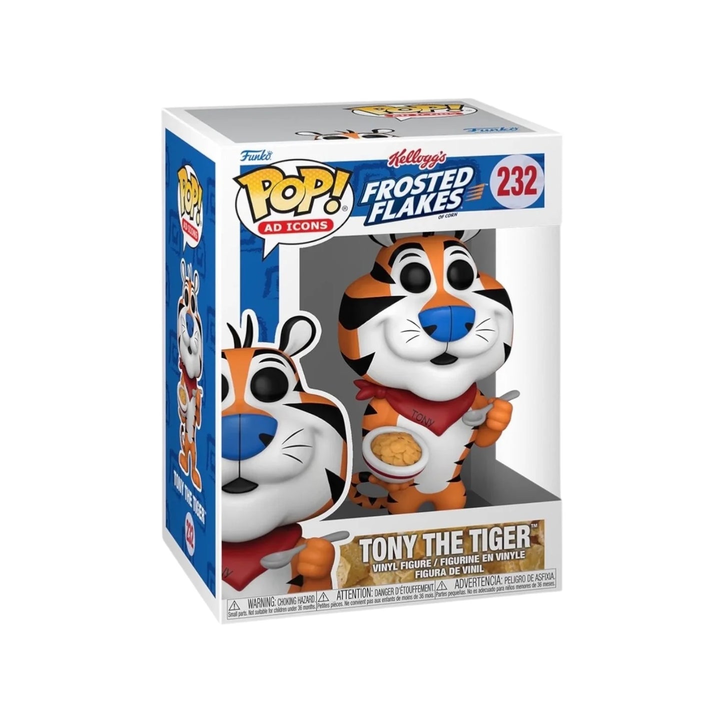 POP AD ICONS FROSTED FLAKES TONY THE TIGER 232