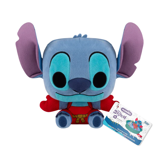 Pop Plush - Stitch As Sebastian - Stitch In Costume The Little Mermaid