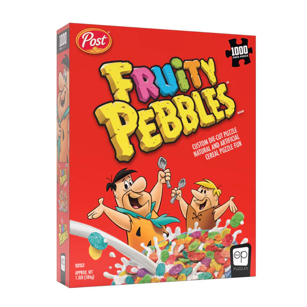 Post Cereal "Fruity Pebbles" 1000 Piece Puzzle